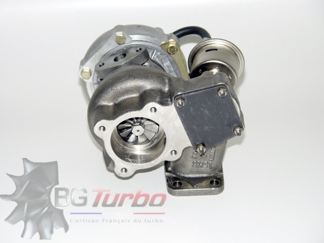 TURBO NEUF ORIGINE GARRETT TA0307 - TYPE ACTUATOR PNEUMATIC - MOTEUR VOLKSWAGEN LT 2855
